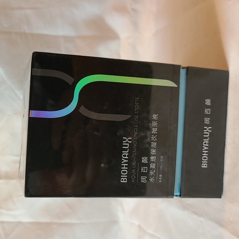 Biohyalux Aqua lightening serum